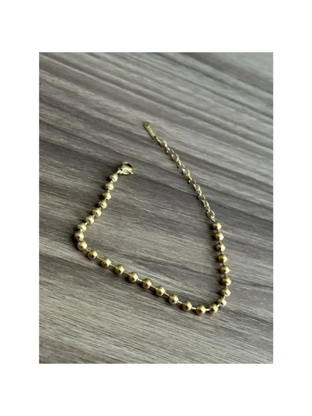 Beaded necklace Q1049
